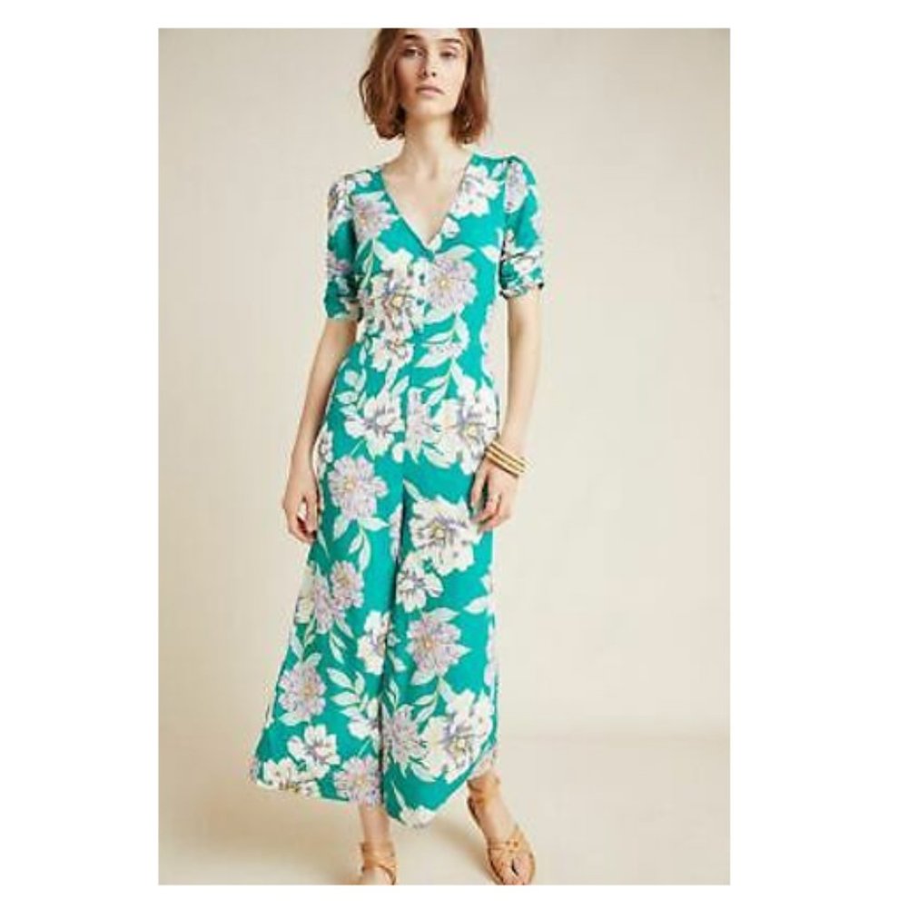 Hawaii's Calling! Yumi Kim By Anthropologie "Belmont" Jumpsuit, Size M